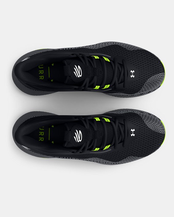 Unisex Curry UA HOVR™ Splash 2 Basketball Shoes in Black image number 2